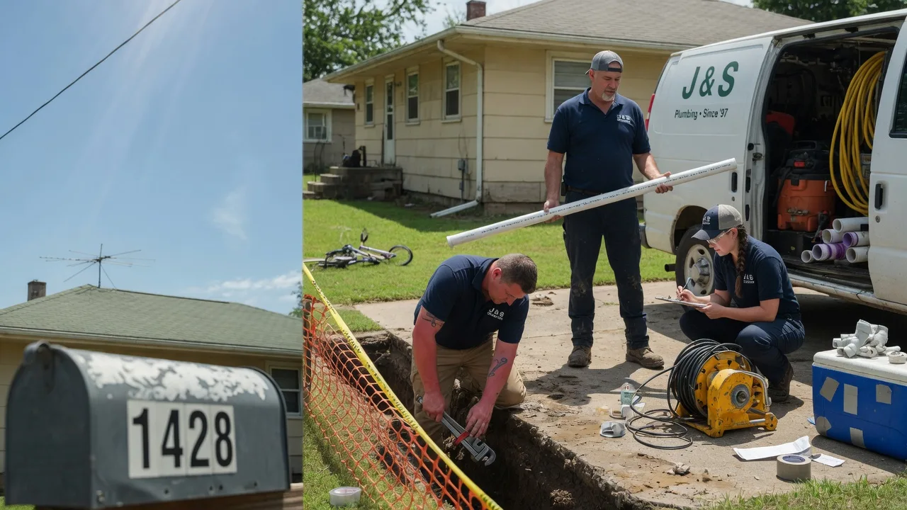 Sewer Line Repair in Rush Hill, MO near me